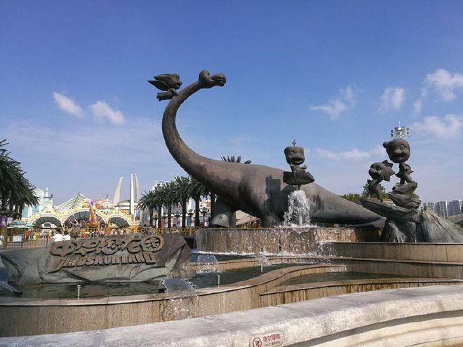 穿越時空的龍城之旅 常州恐龍園與千年文脈的完美交融